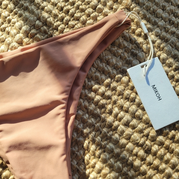 Mikoh‎ Swim Blush Bikini Bottom - Picture 3 of 9